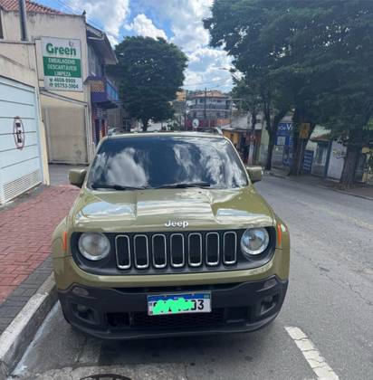 JEEP RENEGADE 1.8 16V FLEX LIMITED 4P AUTOMÁTICO